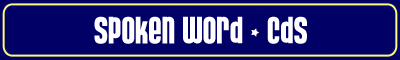 Spoken Word - CDs